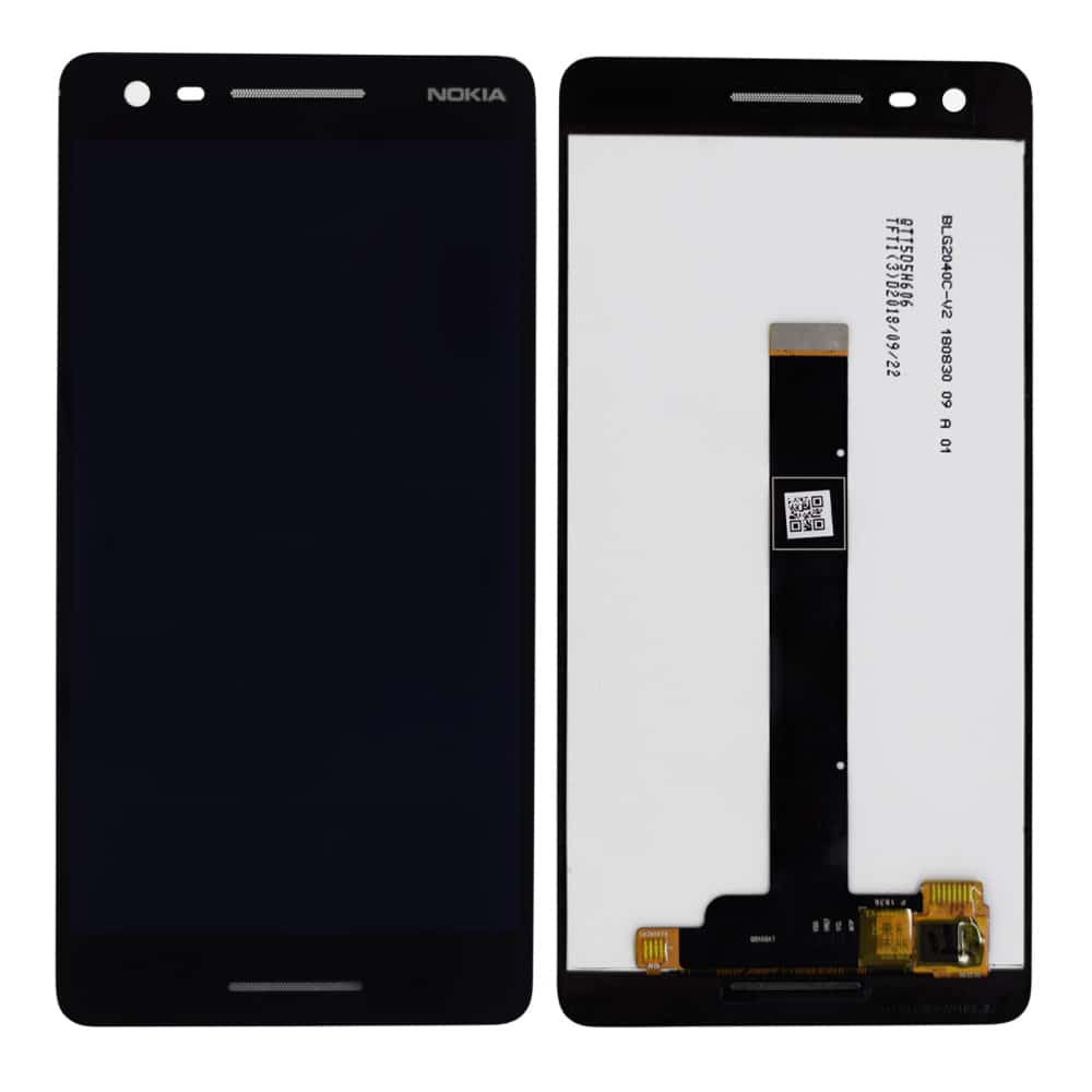 Original Nokia Display And Touch Screen Glass Combo Replacement